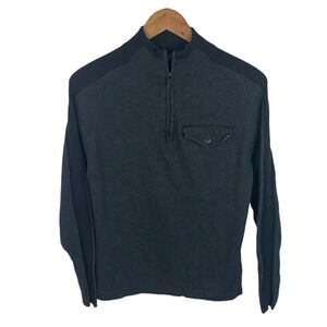 B20 Men’s 14th & Union Modern Modal Blend Quarter Zip Pullover Sweater S